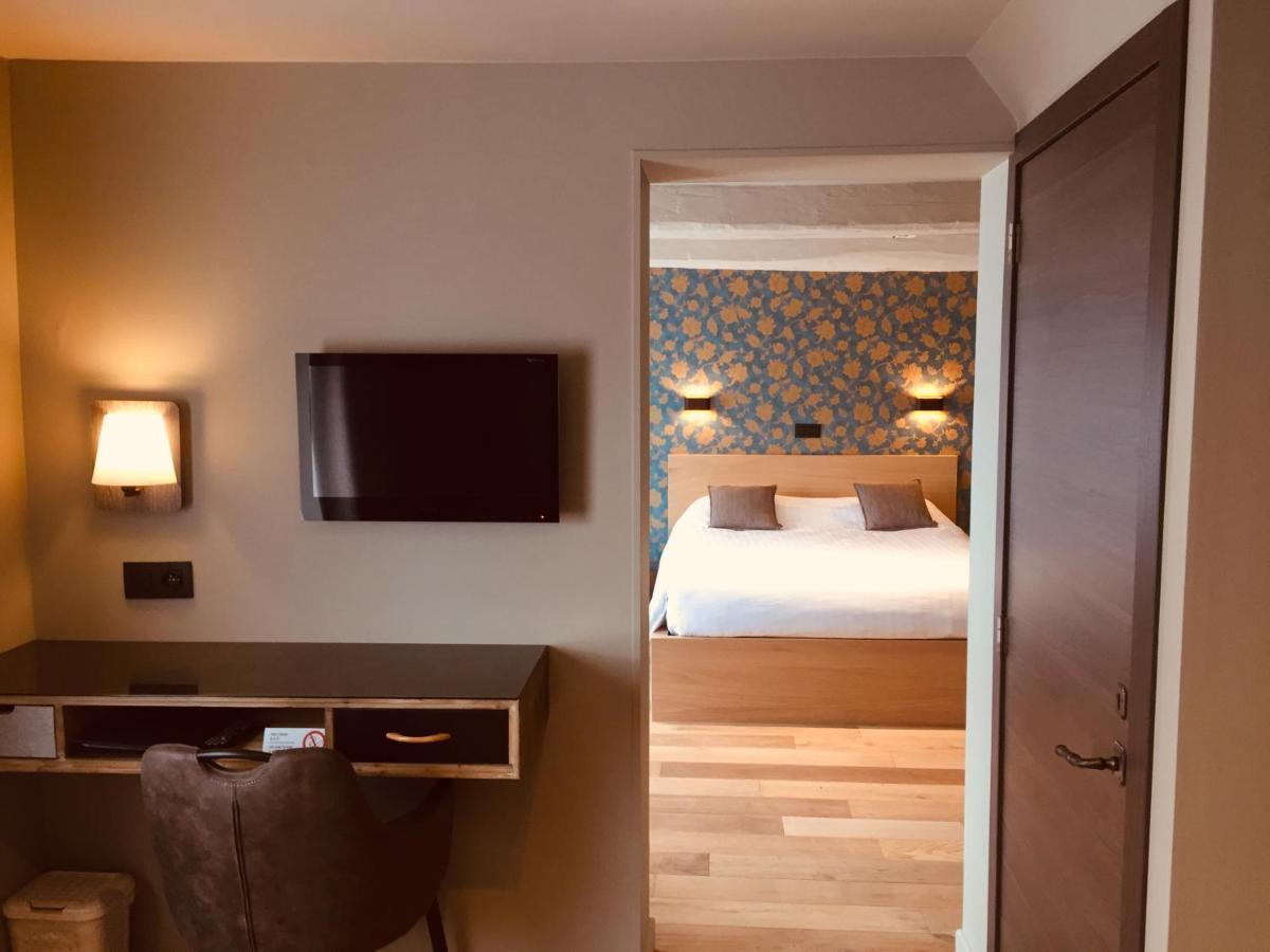 Hotel Le Fenil Celles  Eksteriør bilde