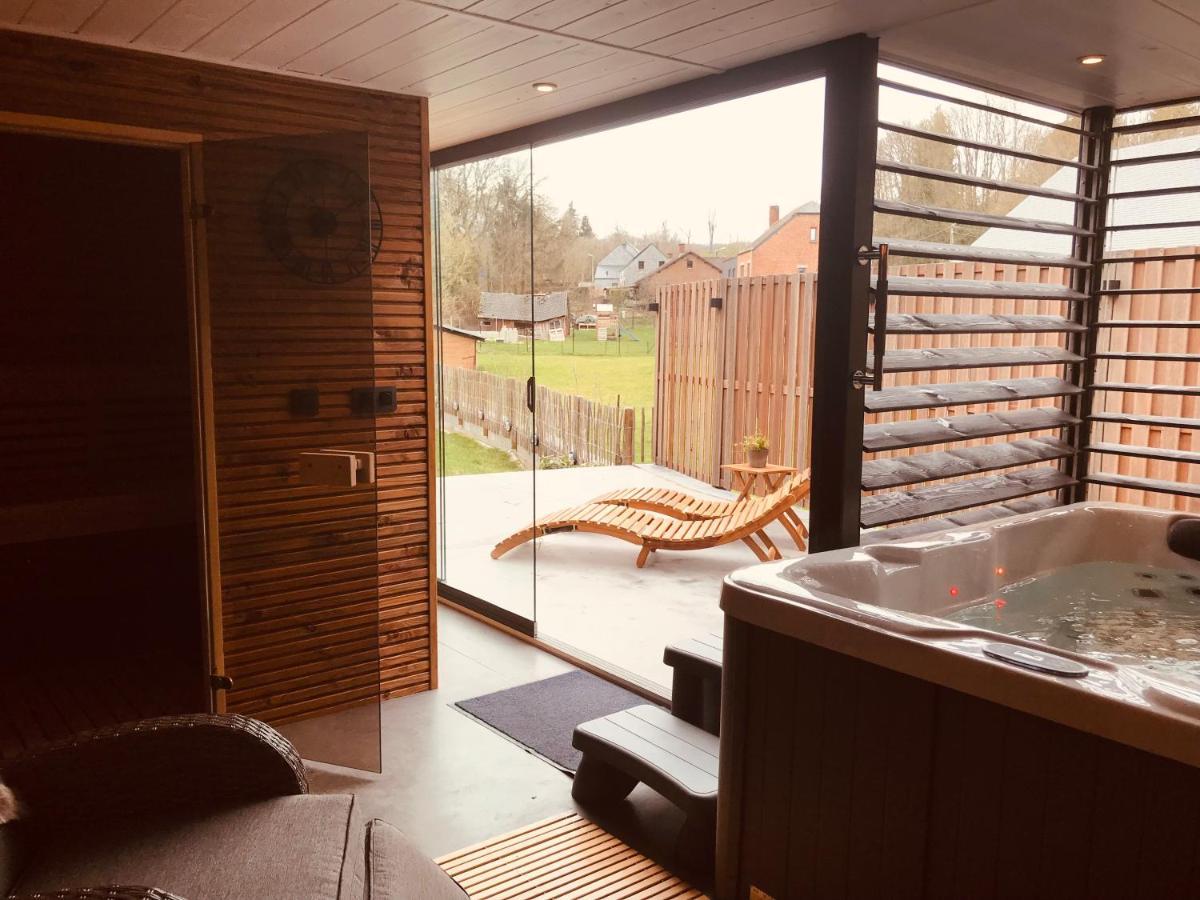 Hotel Le Fenil Celles  Eksteriør bilde