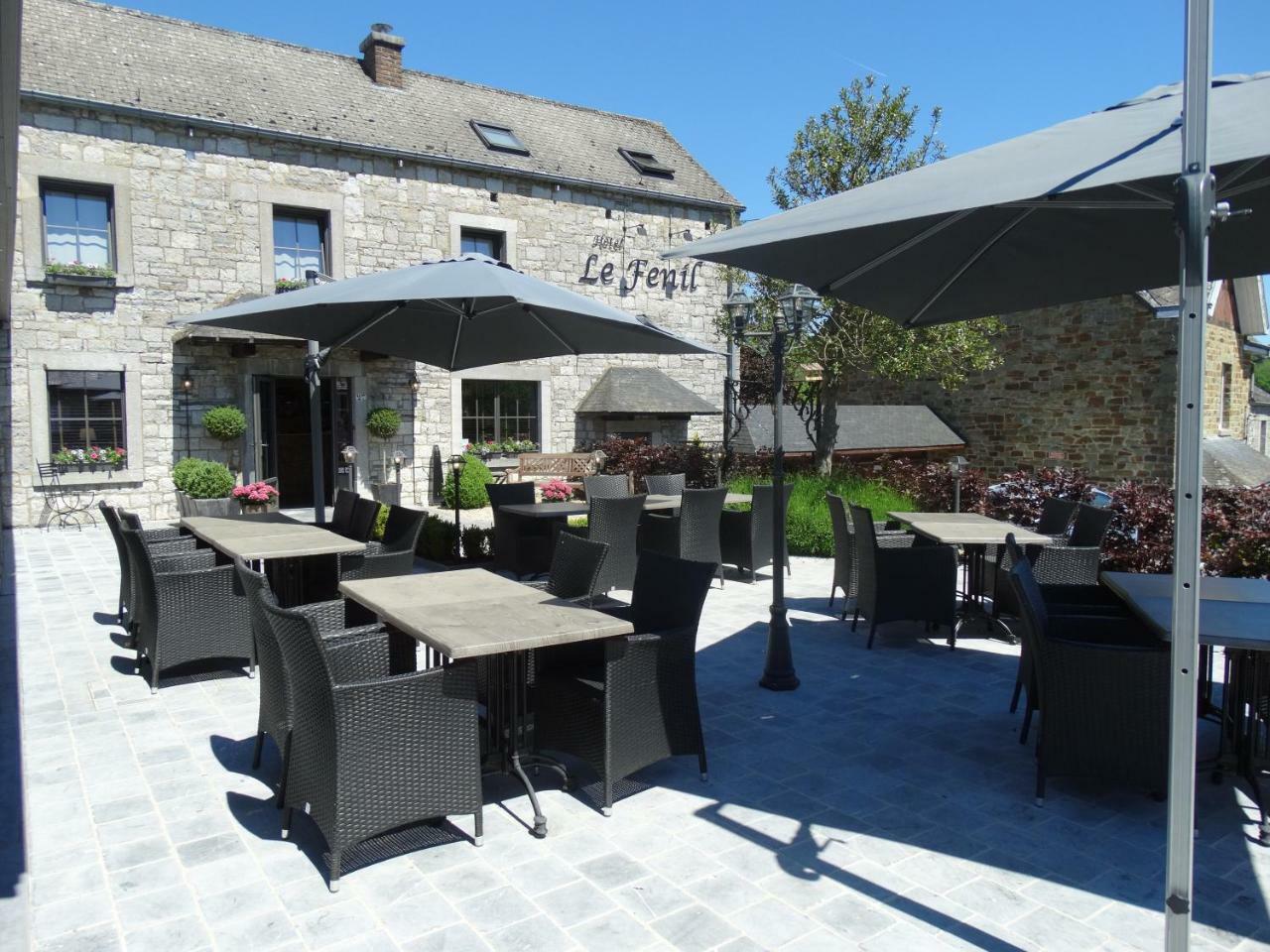 Hotel Le Fenil Celles  Eksteriør bilde