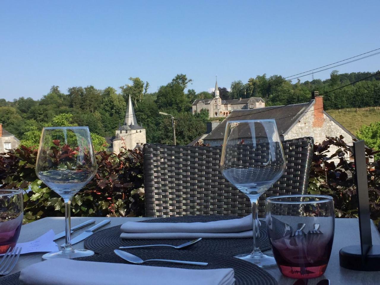 Hotel Le Fenil Celles  Eksteriør bilde